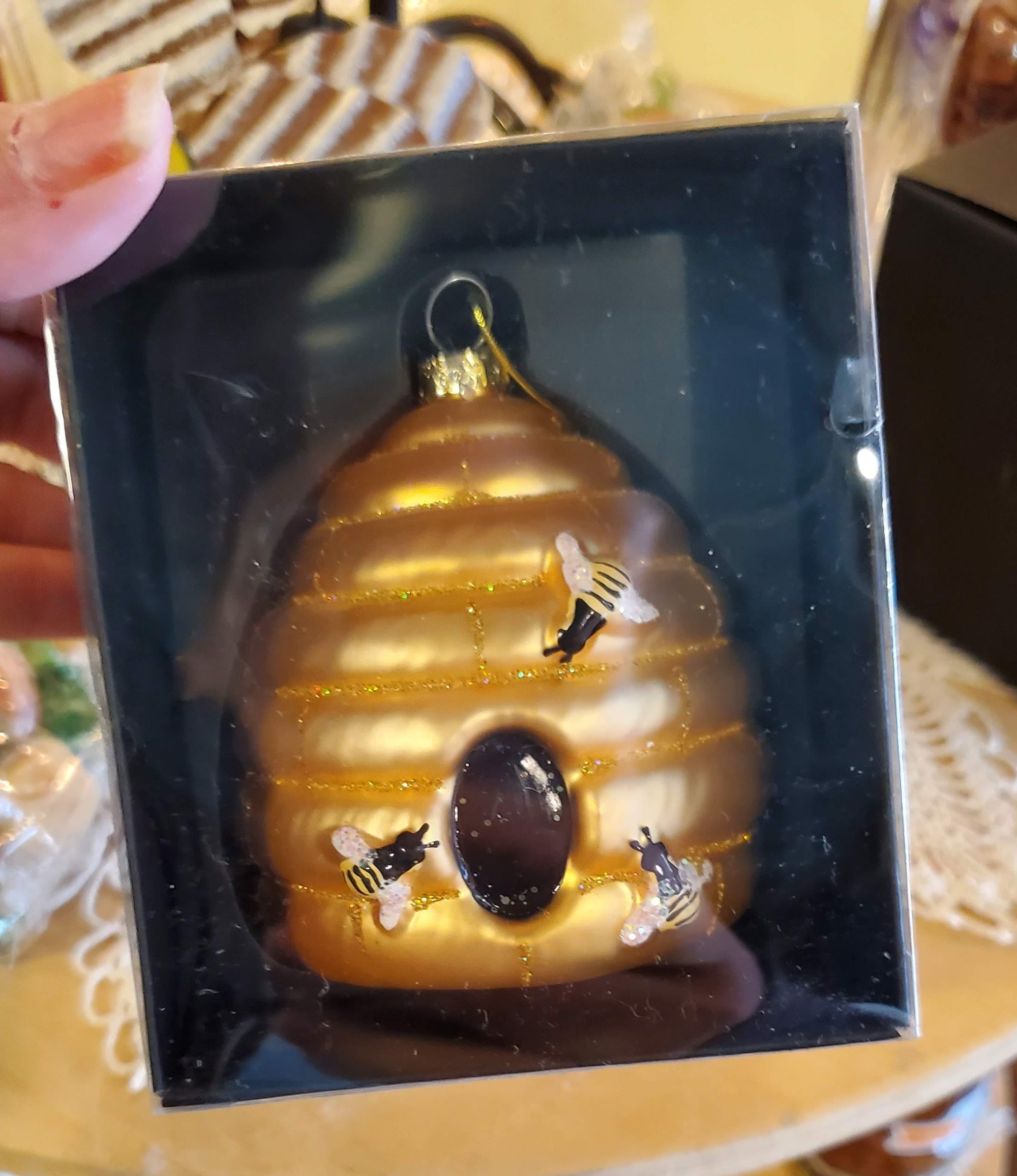 Christmas Tree Ornaments.