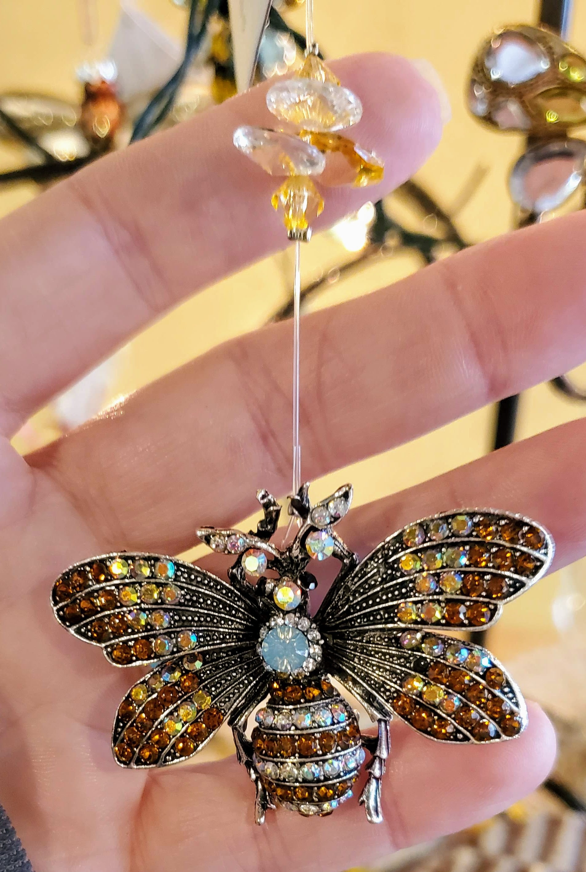 Christmas Tree Ornaments.