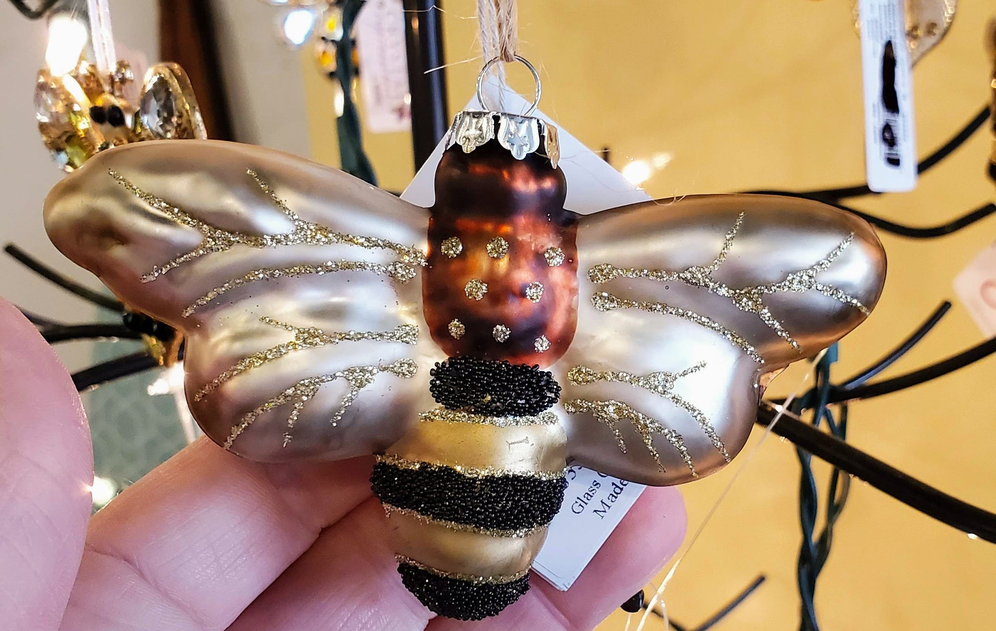 Christmas Tree Ornaments.