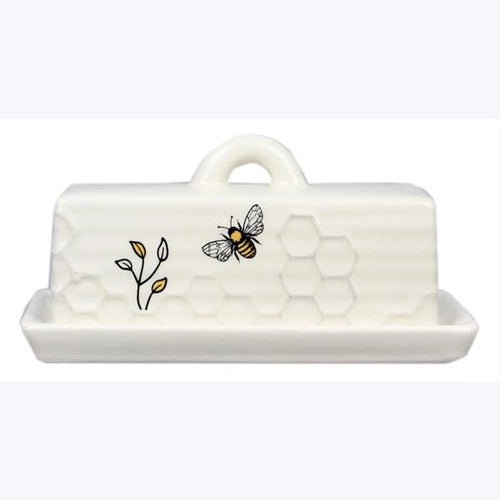 Honey Bee Butter Dish