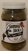 Jumpin' Jack's Pepper Butter (Deep Fork Foods).