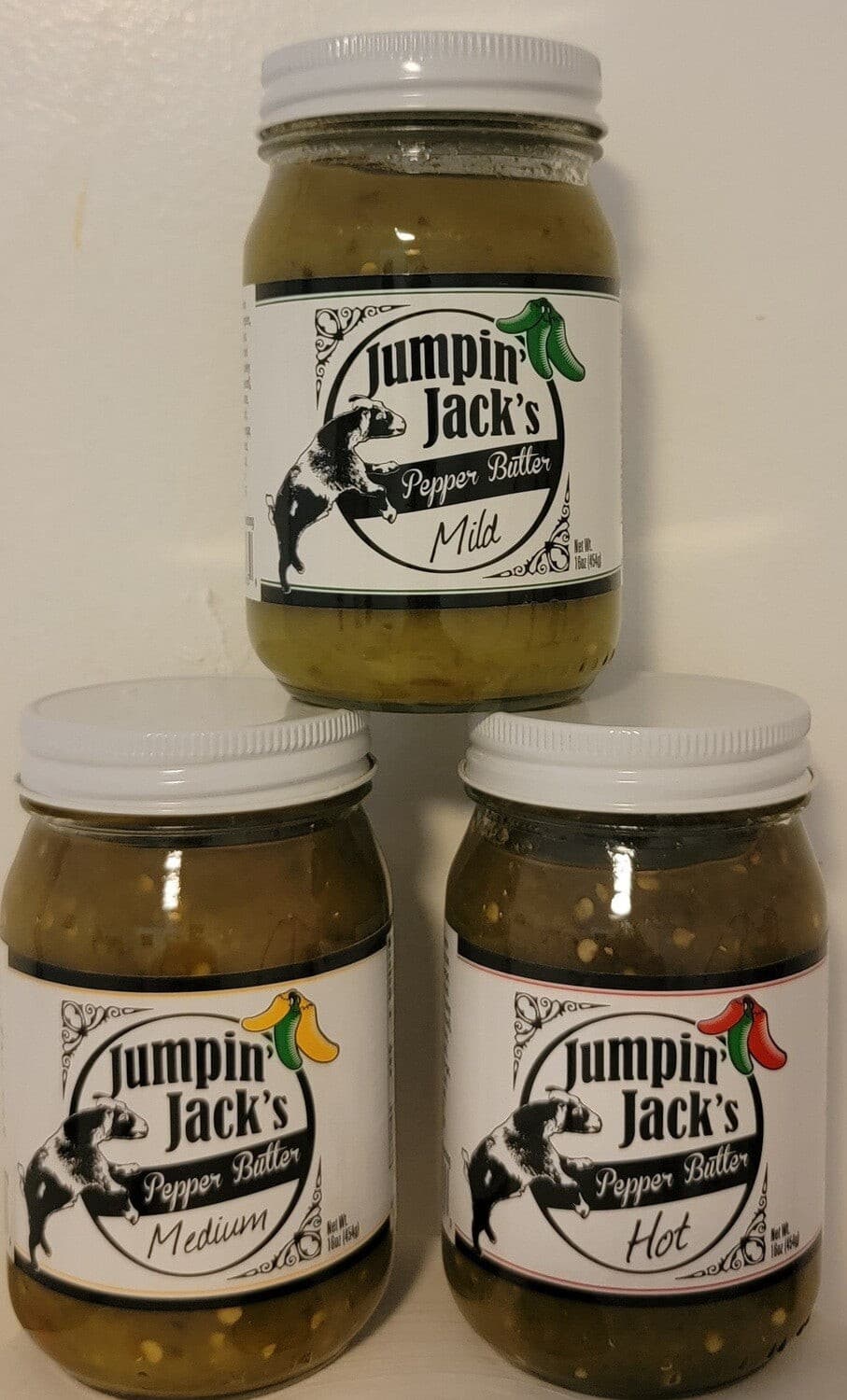 Jumpin' Jack's Pepper Butter (Deep Fork Foods).