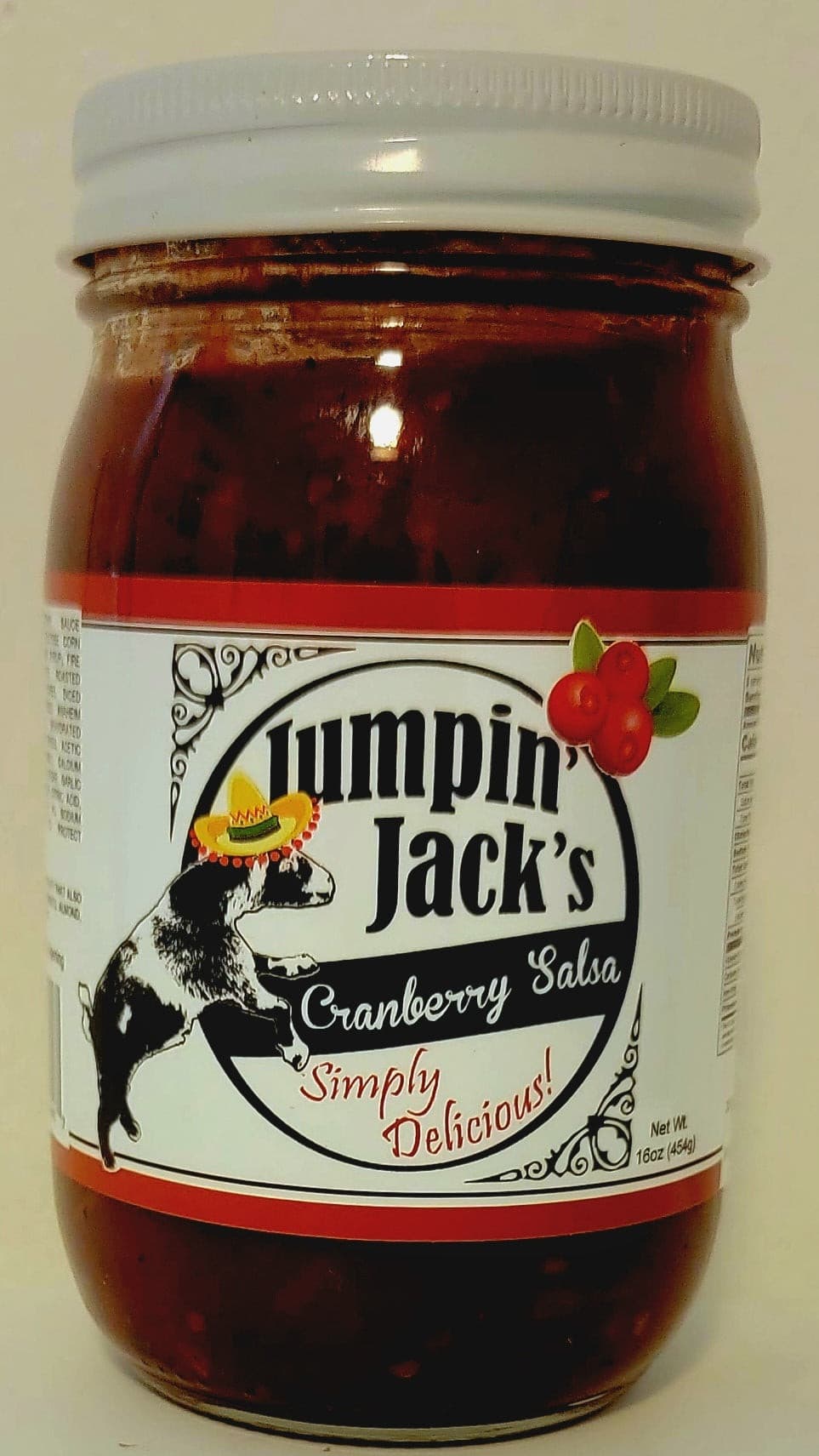 Jumpin' Jack's Pepper Butter (Deep Fork Foods).