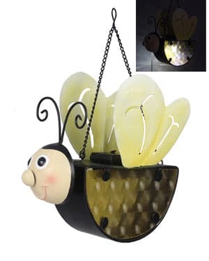 Solar Honey Bee  Light.