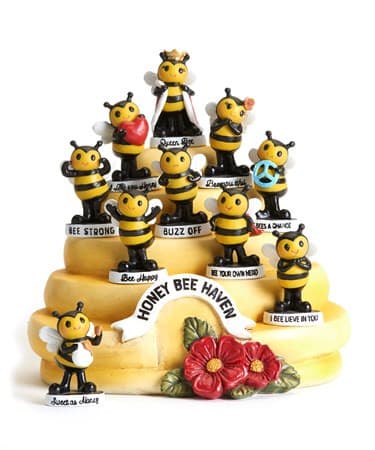 Bee Related Charms & Inspirational Rocks.