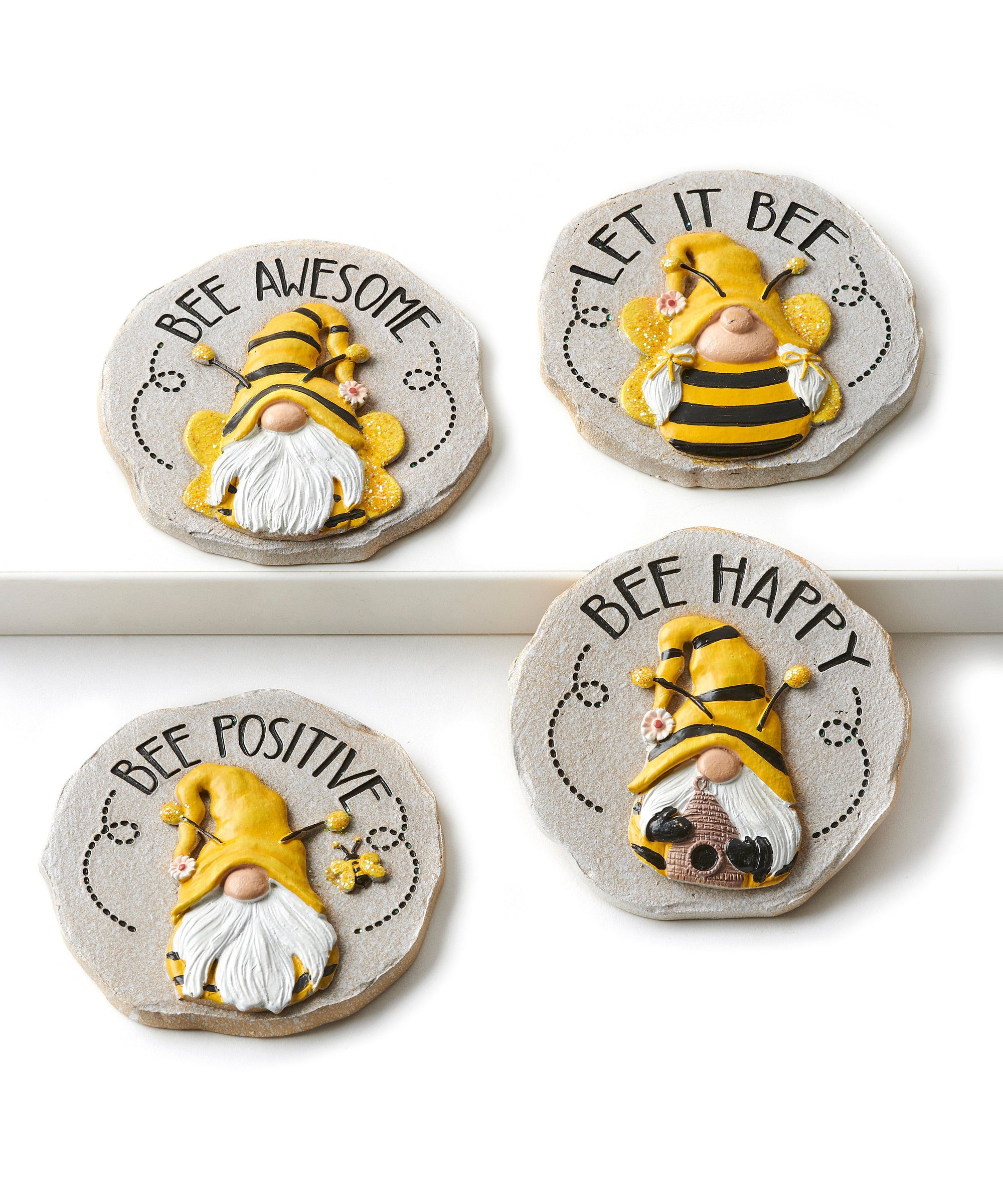 Bee Related Charms & Inspirational Rocks.