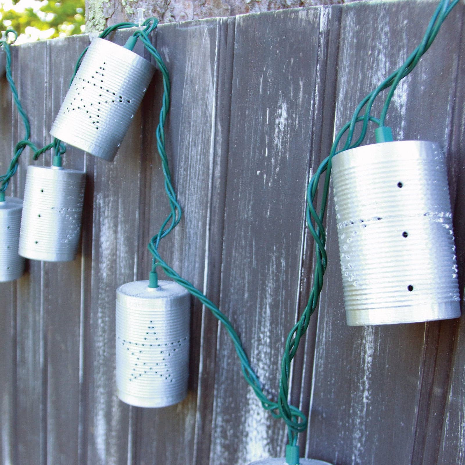 Tin Can String Lights