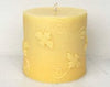 Dancing Bees Beeswax Candle.