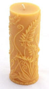 Fern Beeswax Candles.