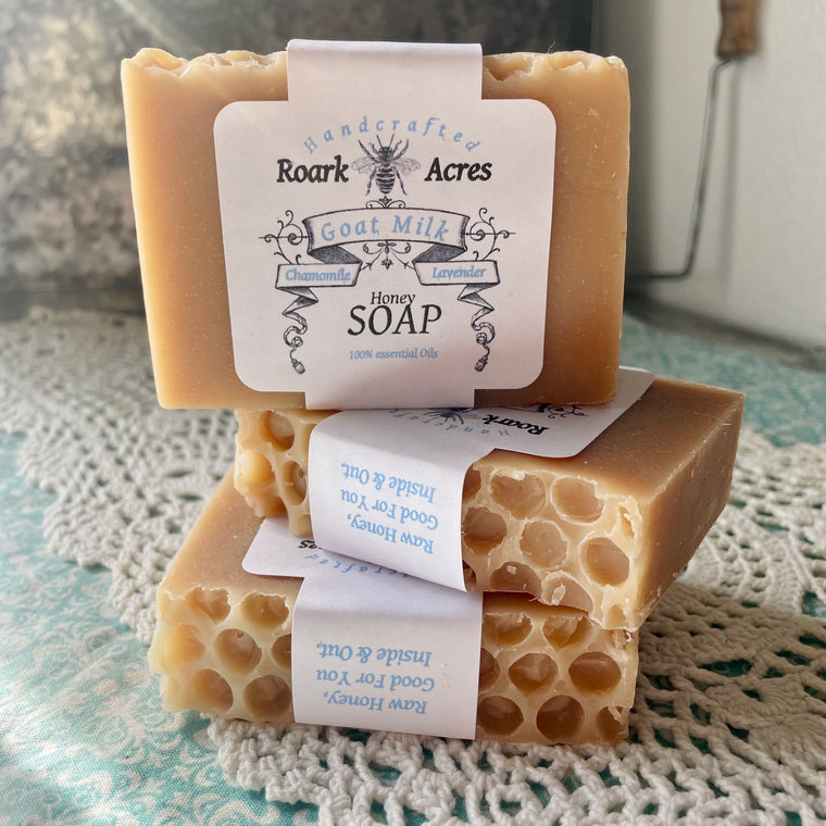 Goat Milk & Honey Soap