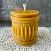 Art Deco Pillar Candle (3" x 3.5")