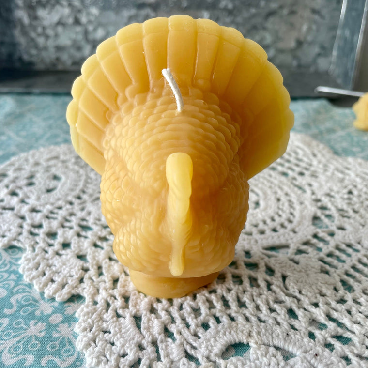 Turkey Beeswax Candle.