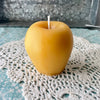 Apple Beeswax Candle.