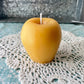 Apple Beeswax Candle.