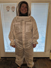 Vented Beekeeping Suit with Veil.