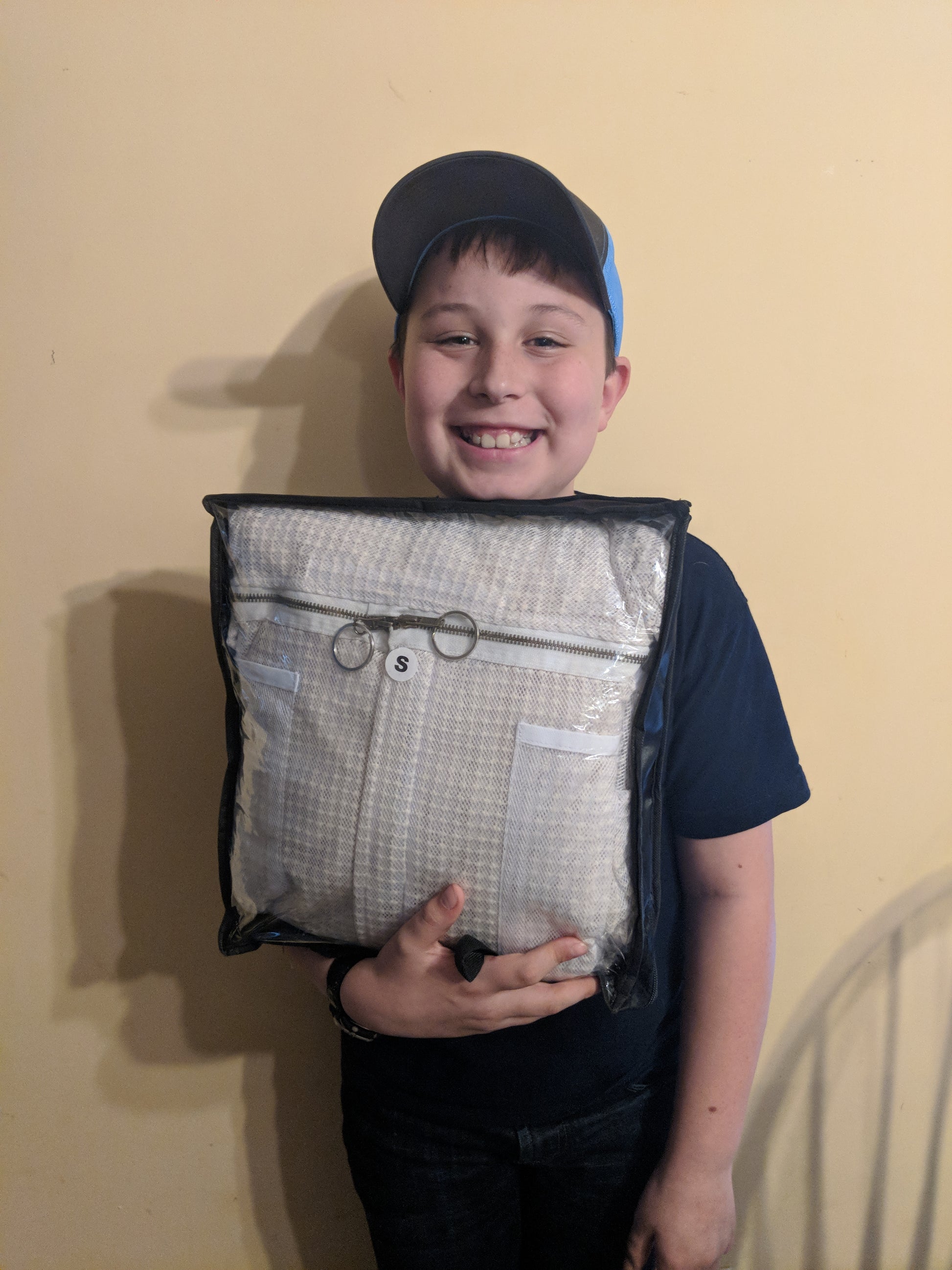 Vented Beekeeping Suit with Veil.