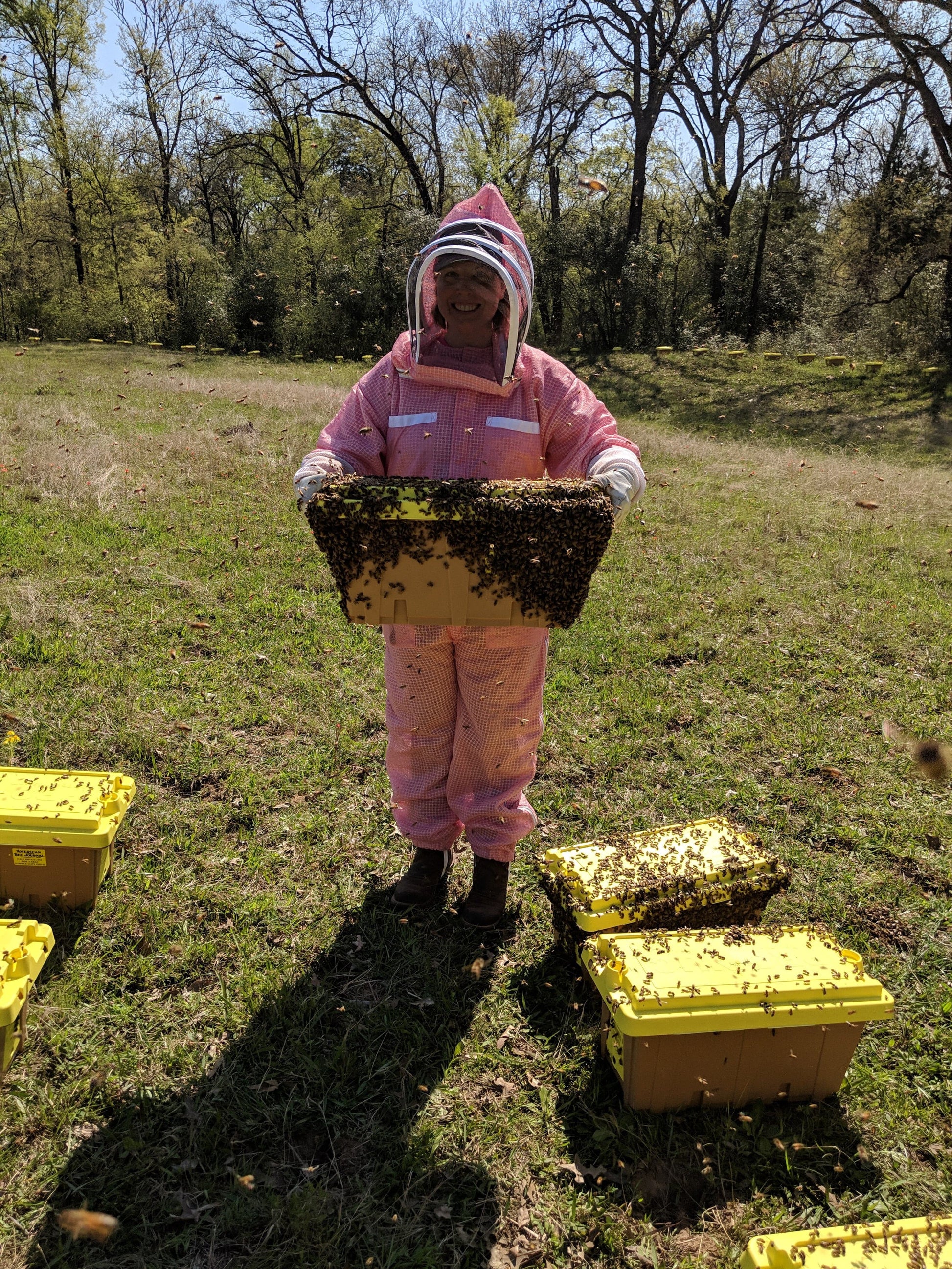 2023 OKLAHOMA NUC NUCLEUS MARKED QUEEN