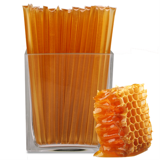 Honey Straws (3/$1).