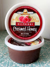 Raspberry Creamed Honey.