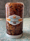 Honey Soaked Pecans.