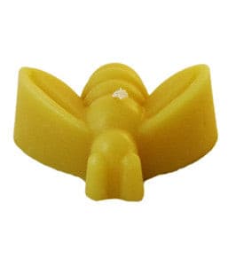 Bee Beeswax Candle.