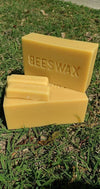 Solid  Pure Beeswax Block.