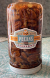Honey Soaked Pecans.