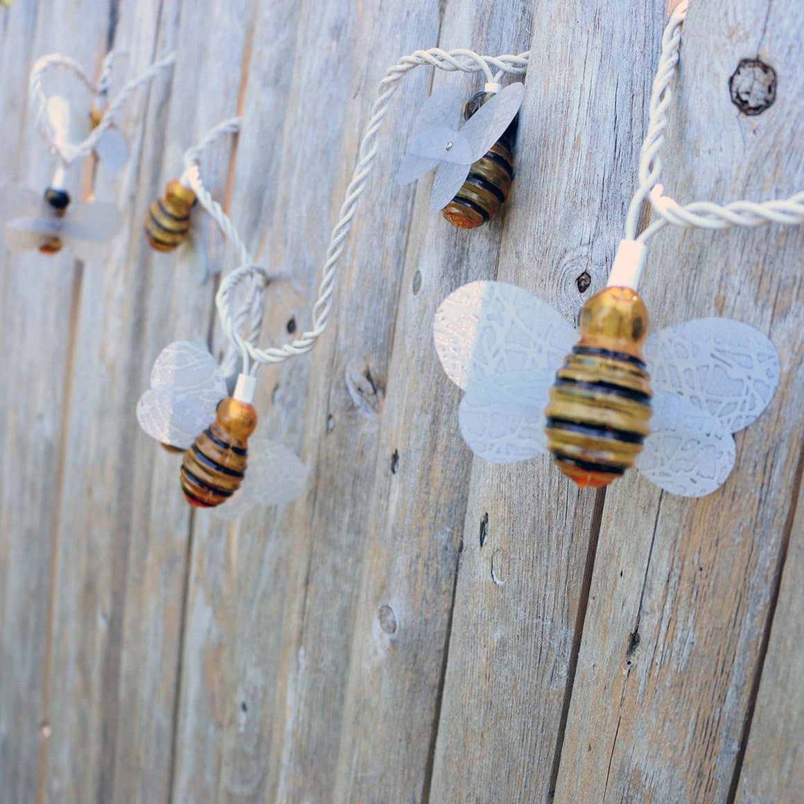 Honey Bee String Lights.