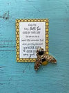 Bee Related Charms & Inspirational Rocks.