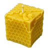 Honeycomb Cube Candle.