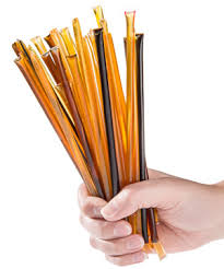 Honey Straws (3/$1).