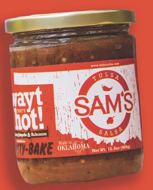Sam's Ranch Salsa Sam's Tulsa Salsa