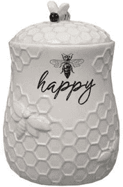 Various Honey & Tea Pots / Cookie Jars.